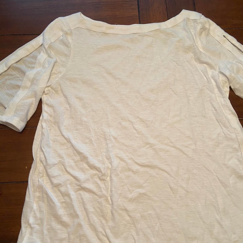 Loft Cut Sleeve Top (M)
